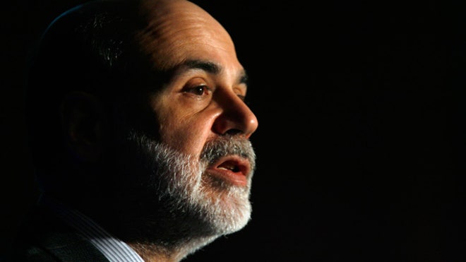 Ben Bernanke Chairman Federal Reserve Generic