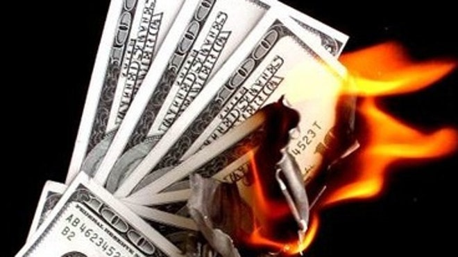 burning-money