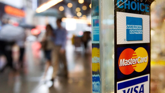 credit-cards-in-store-window