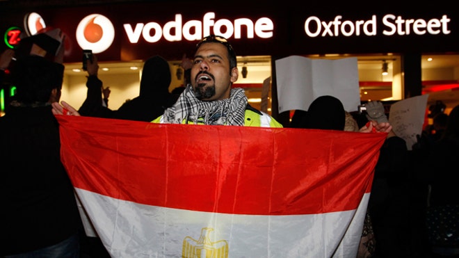 demonstrator-vodafone