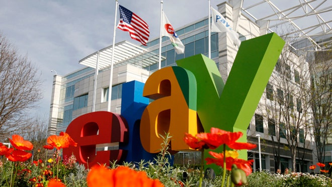 ebay, eBay Logo, ebay headquarter, online shopping, online auction