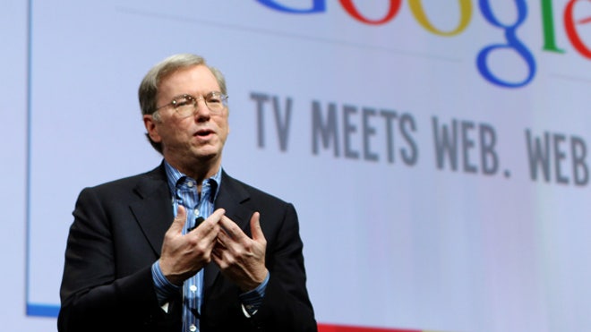 Google Chairman Eric Schmidt