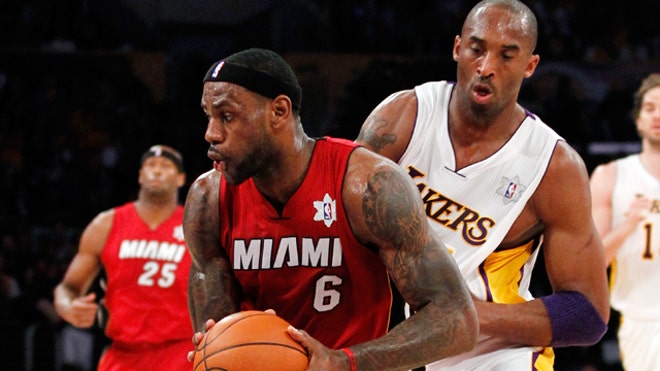 lebron-james-kobe-bryant-basketball-sports