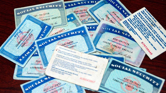 social-security-cards-collection