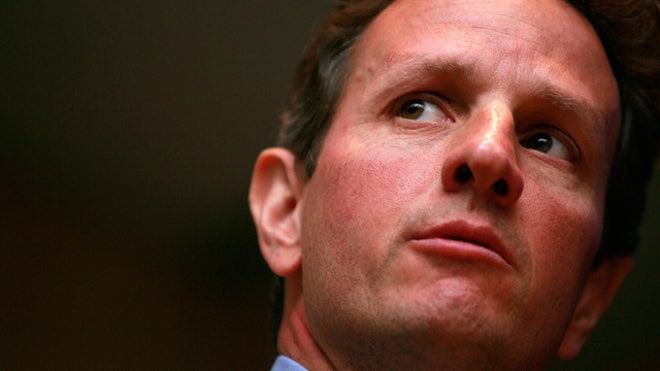 Tim Geithner Treasury Secretary 02 FBN