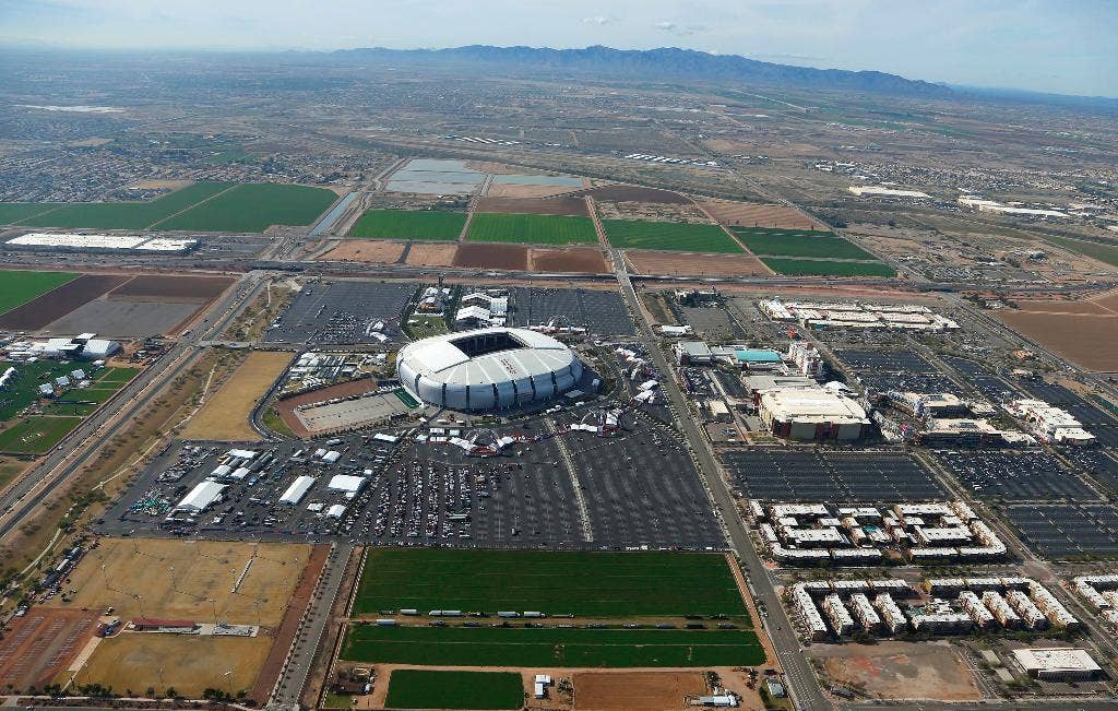 AP Explains Retractable roof and moveable field make Super Bowl