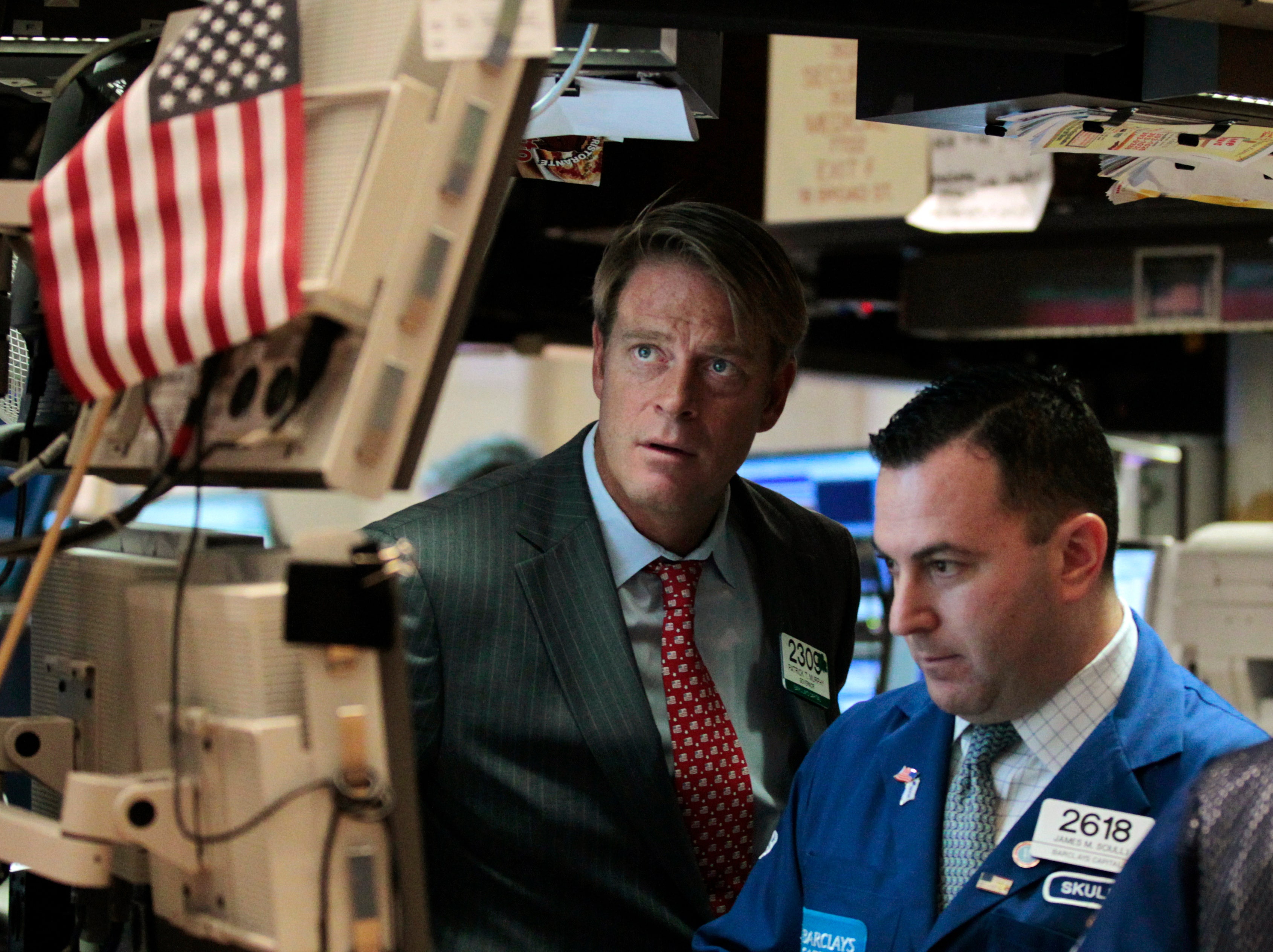 Red Ink Returns on Wall Street Amid Global Jitters | Fox Business3380 x 2528
