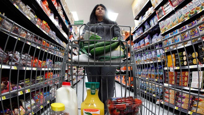 Supermarket Shopper