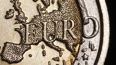 The -member currency bloc's economy contracted slightly more than economists forecast in the first quarter.