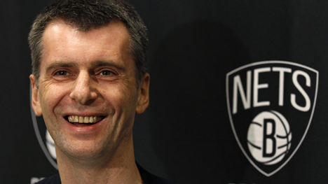 Moscow Nyets? The owner of the Brooklyn Nets plans to move the NBA team's parent company to Russia in response to U.S. sanctions against the country.