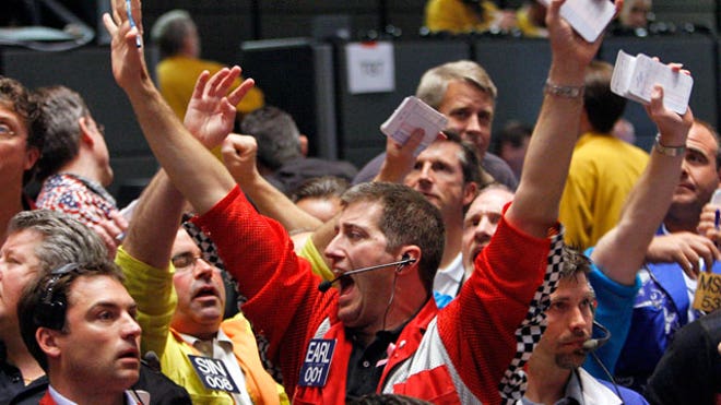 CBOT Trader Yelling