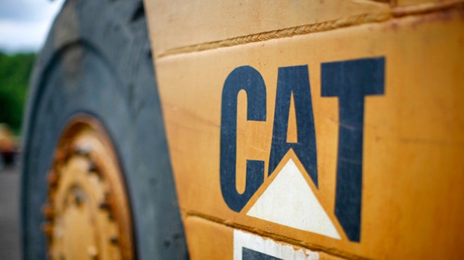 Caterpillar Construction Machine Truck
