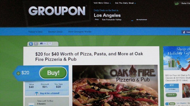 Groupon Screenshot