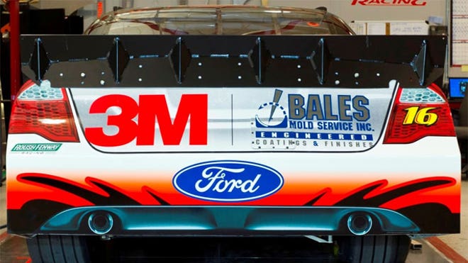 NASCAR Bales