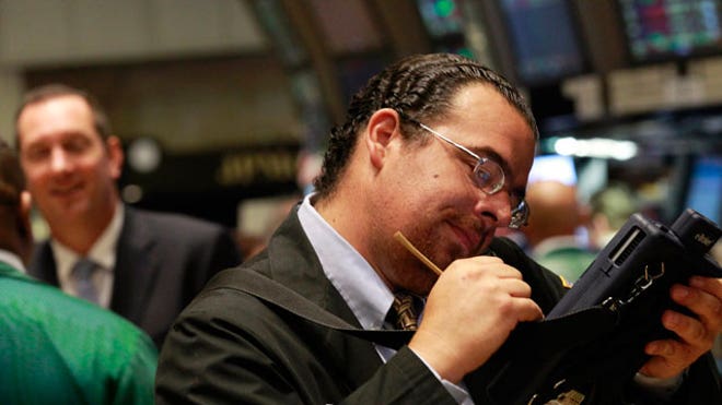 NYSE Trader 063 Writing