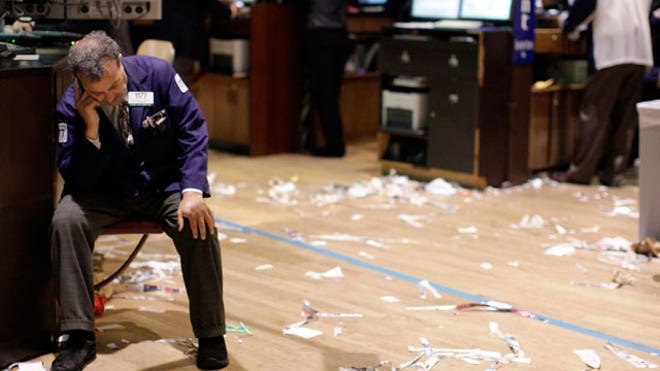 NYSE Trader Turmoil