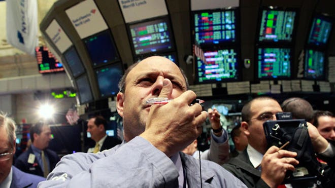 NYSE Trader Gasps