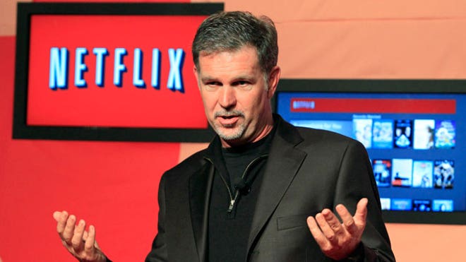 Netflix CEO Reed Hastings