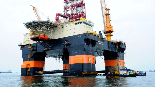Oil Rig 02