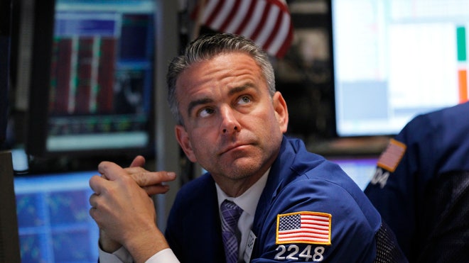 NYSE Trader Thinking
