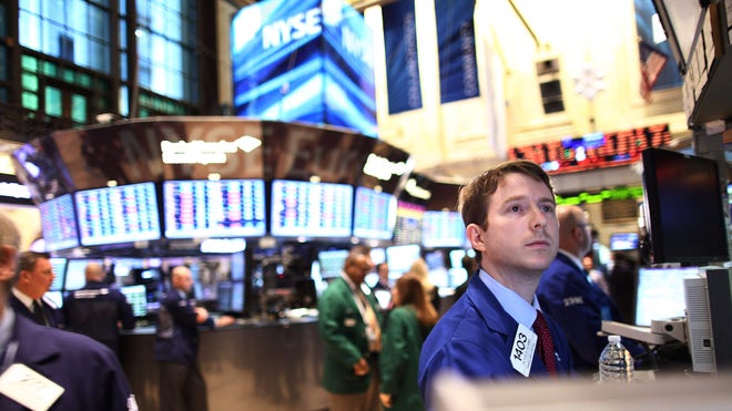 NYSE Trader Contemplates