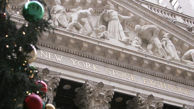 NYSE Christmas Tree (New York Stock Exchange Holiday)
