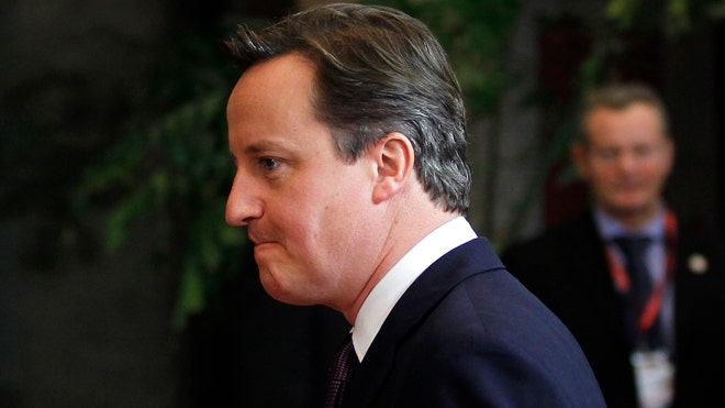 David Cameron UK PM (Leaving EU Summit)