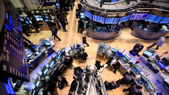 NYSE Floor (NYSE Trader)