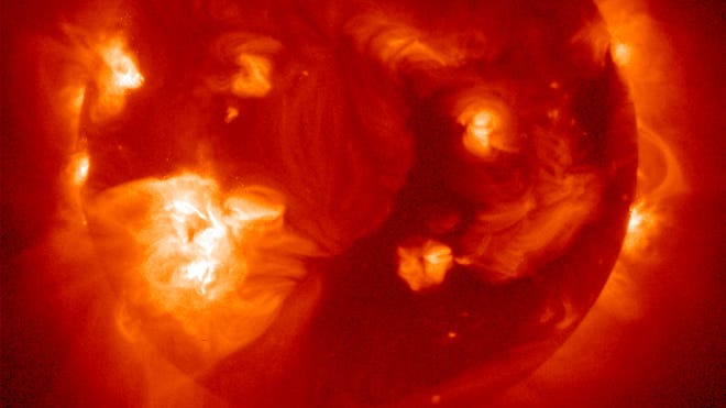 Solar Storm (Sun)