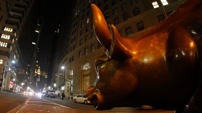 Wall Street Bull