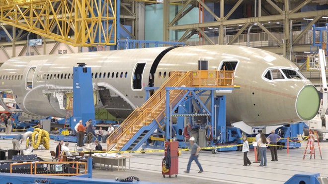 Boeing 787 Production