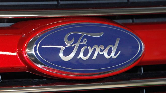 Ford Logo on Ford Explorer