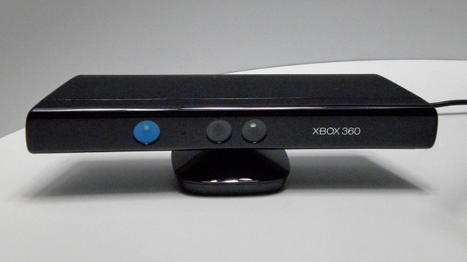 Xbox 360 Kinect Closeup