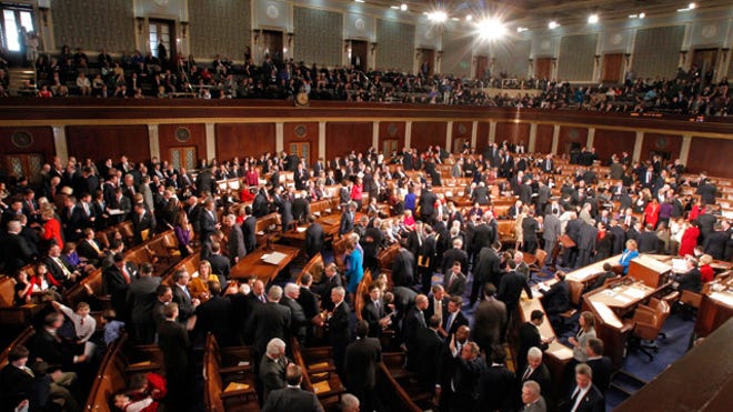 Us Congress Session