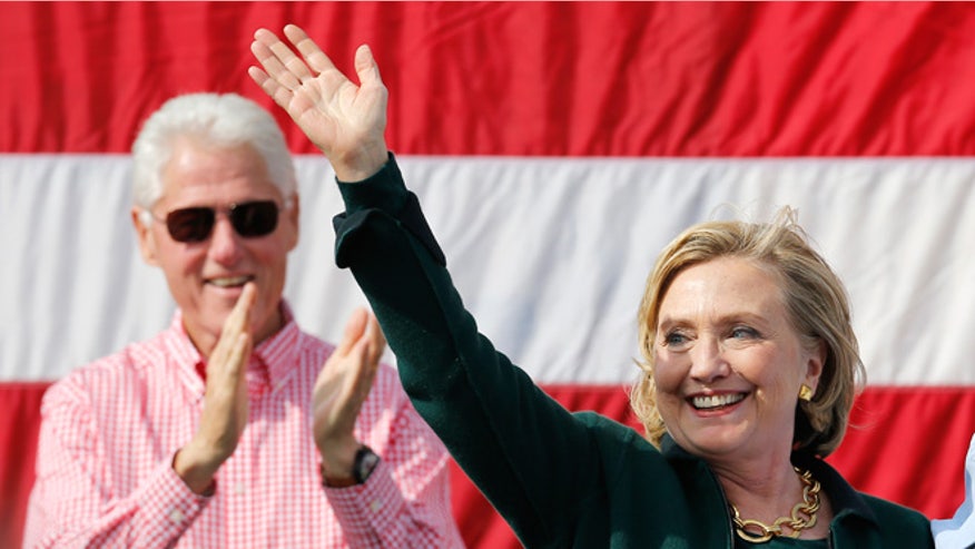 Bill Clinton, Hillary Clinton, Bill and Hillary