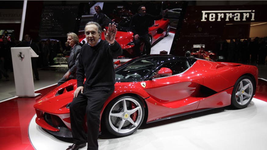 Ferrari, Sergio Marchionne