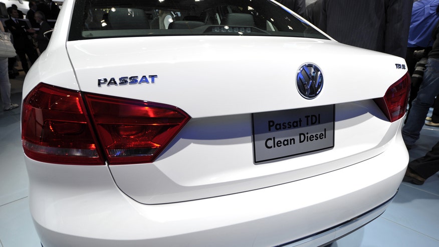 Volkswagen Passat diesel car