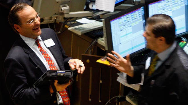 NYSE Trader 033 Happy