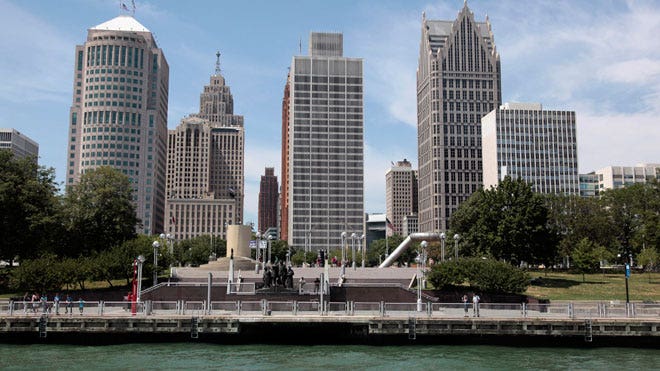 Business World Shrugs Off Detroit's Bankruptcy | Fox Business