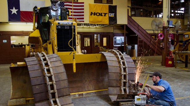 Manufacturing, American Manufacturing, Bulldozer