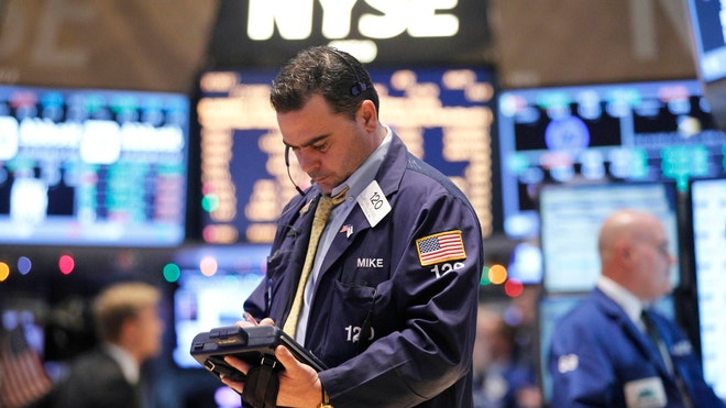 NYSE trader