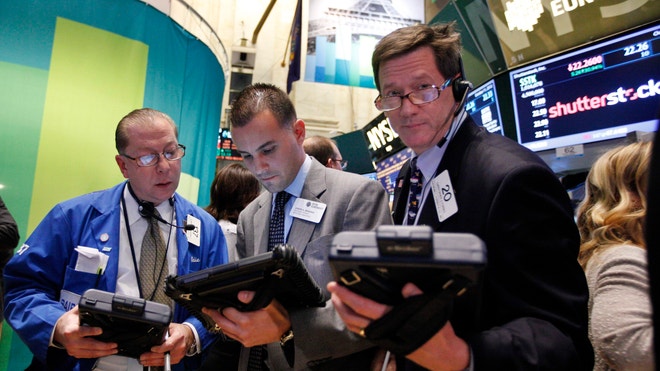 NYSE trader