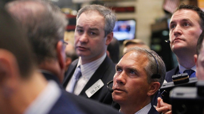 NYSE trader