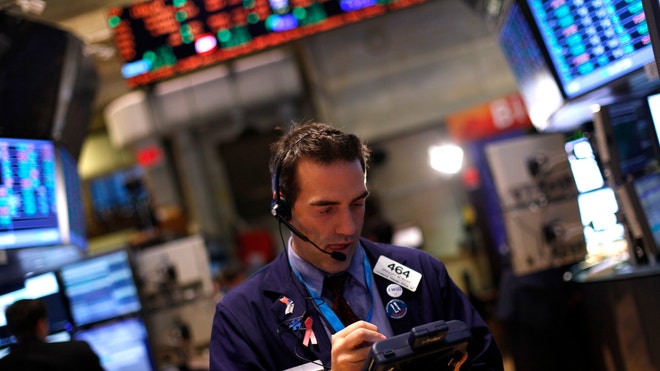 NYSE trader