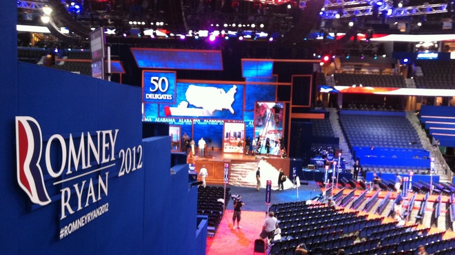 RNC Venue in Tampa