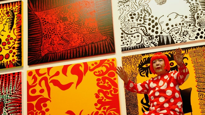 Yayoi Kusama reuters
