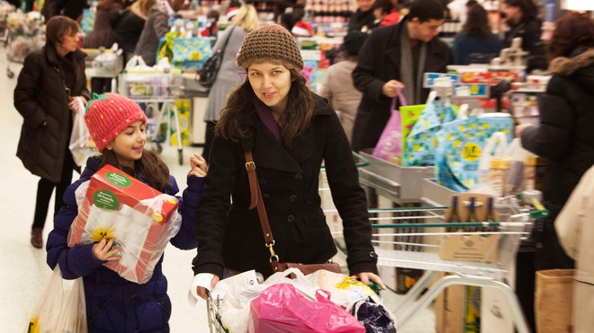 Christmas Shopper