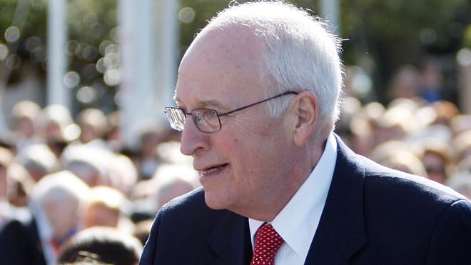 dick cheney reuters