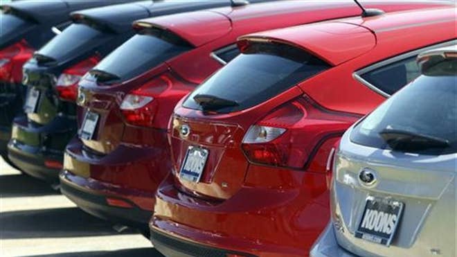 Ford Focus auto vehicles