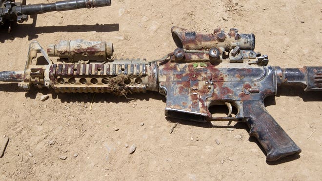 gun military